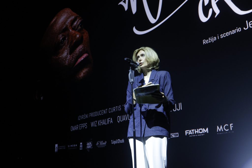 Rediteljka Jelena Popović okupila najveća svetska hip-hop imena za priču o pravoslavnom svetitelju; &bdquo;Sveti Mojsije Crni&ldquo; premijerno prikazan u mts Dvorani