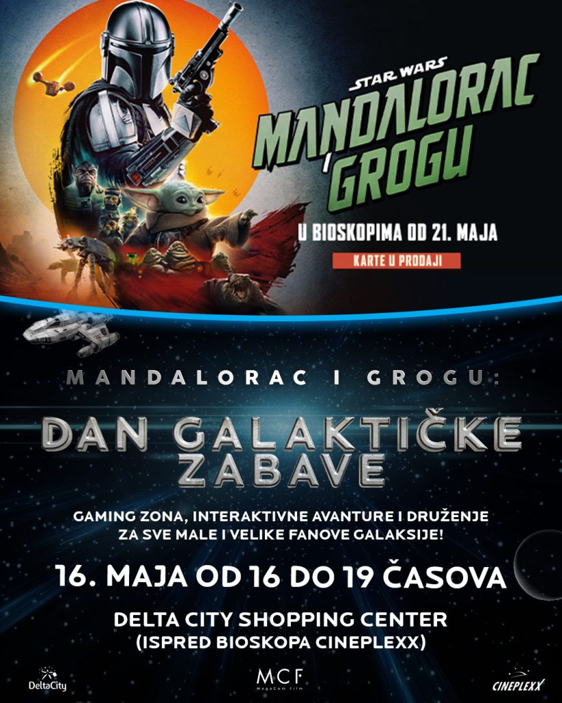 &bdquo;Mandalorac i Grogu: Dan galaktičke zabave&rdquo; okuplja fanove galaktičkih avantura