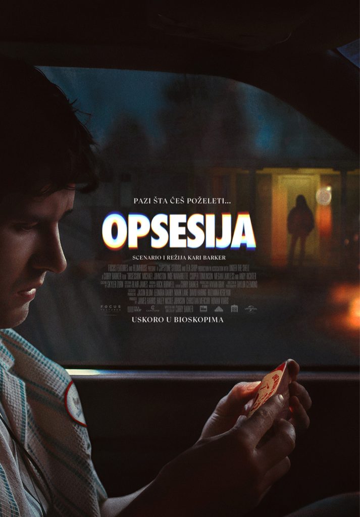 Horor film &bdquo;Opsesija&ldquo; u bioskopima od 14. maja