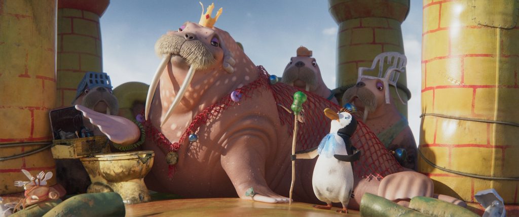Nagrađivani animirani film &bdquo;Pesma grbavog kita&ldquo; na &bdquo;Pordičnom vikendu&ldquo; u bioskopima Cinestar i Concept Cinema