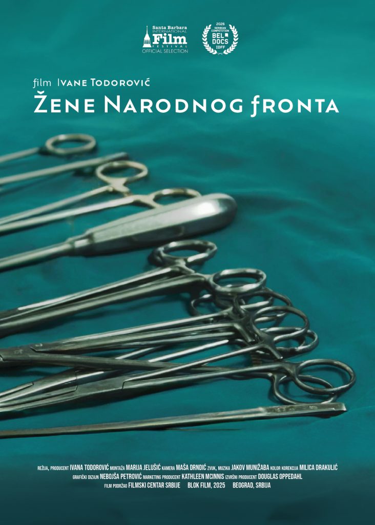 Srpska premijera filma &bdquo;Žene Narodnog fronta&ldquo; rediteljke Ivane Todorović na Beldocs-u