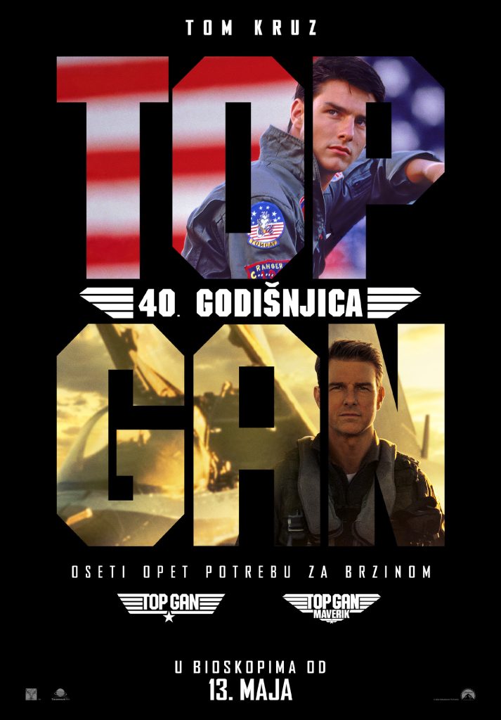 &bdquo;Top Gan&ldquo; i &bdquo;Top Gan: Maverik&ldquo; ponovo osvajaju bioskopska platna