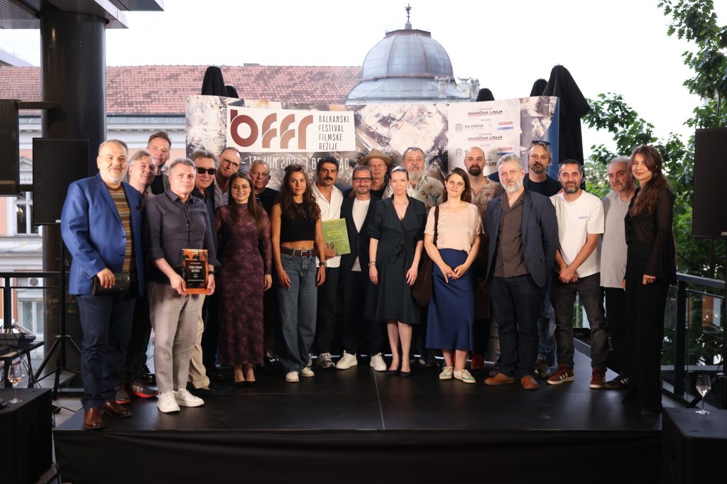 Svečanom ceremonijom dodele nagrada zatvoren 2. Balkanski festival filmske režije u Beogradu