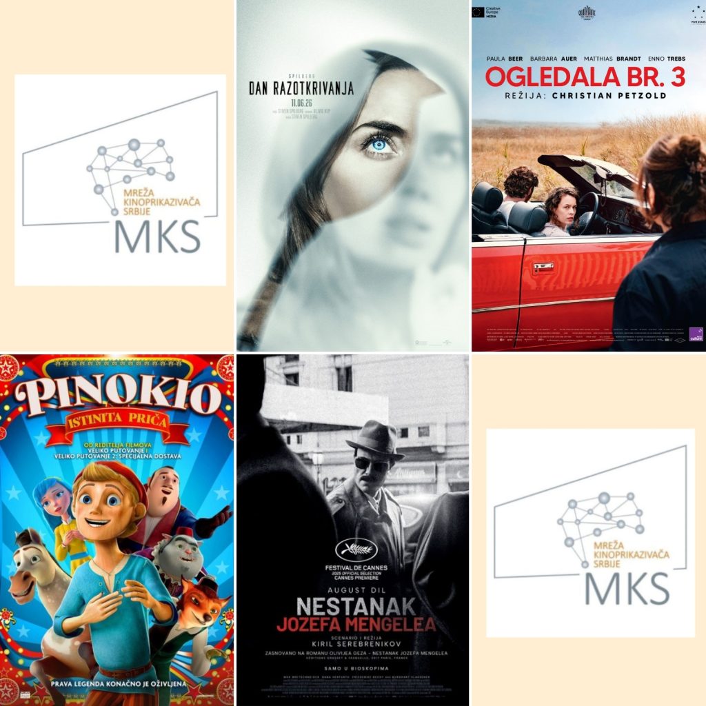 Novo u bioskopima od 11. juna 2026. godine