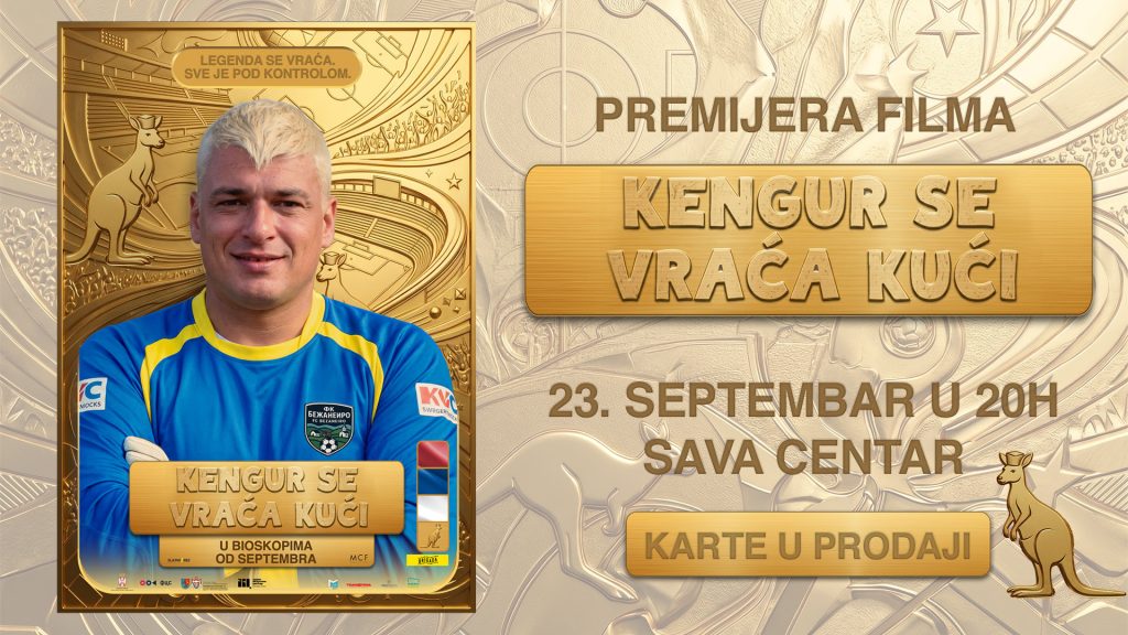 Otkriveno ko je Zoran Paunović. Kengur se vraća kući!