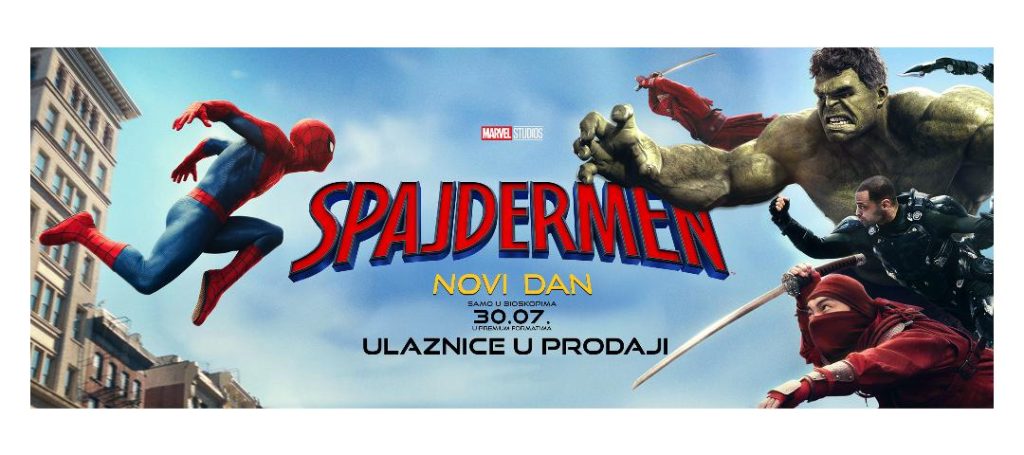 Objavljen novi trejler za film &bdquo;Spajdermen: Novi dan&ldquo;; ulaznice već u prodaji