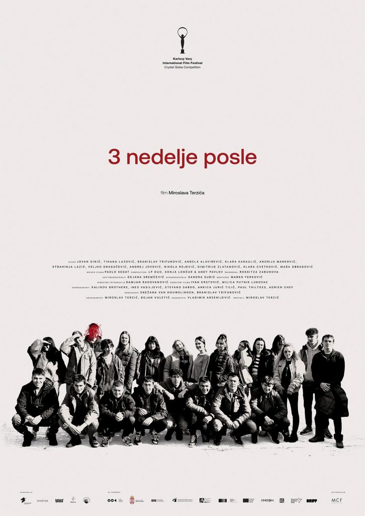Pohvale inostranih kritičara za film &bdquo;3 nedelje kasnije&ldquo; Miroslava Terzića