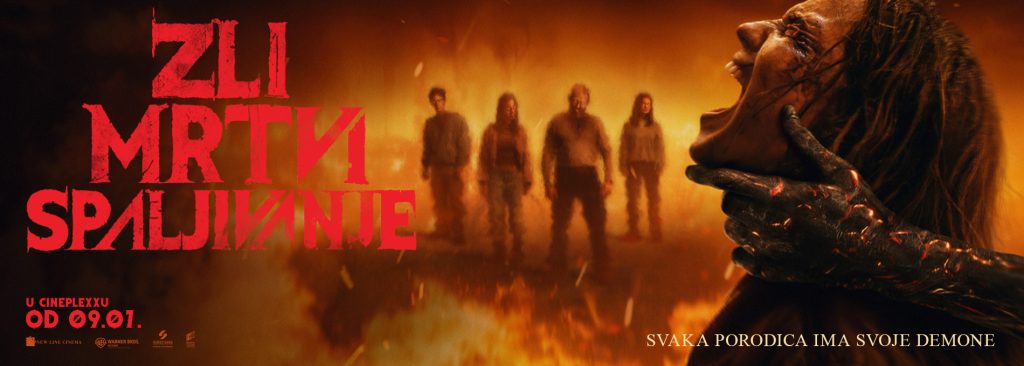 &bdquo;Zli mrtvi: Spaljivanje&ldquo; od 9. jula na velikim platnima