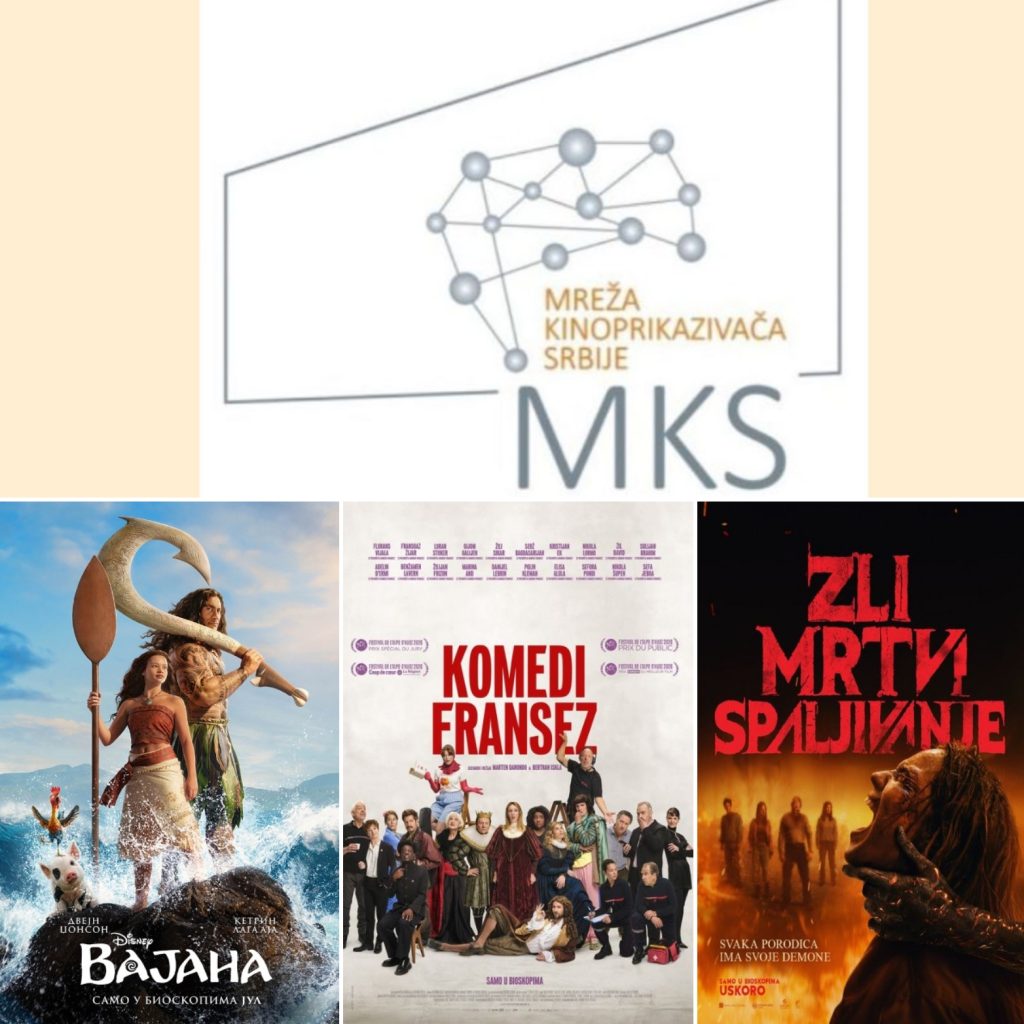 Novo u bioskopima od 9. jula 2026. godine