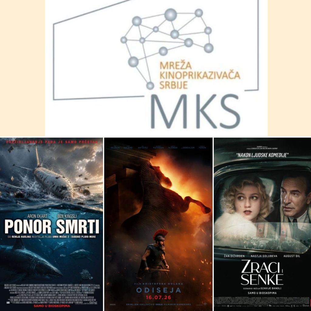 Novo u bioskopima od 16. jula 2026. godine