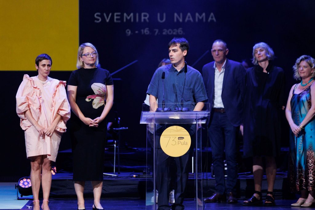 Film &bdquo;Vetre, pričaj sa mnom&ldquo; osvojio dve Zlatne arene na 73. Pulskom filmskom festivalu