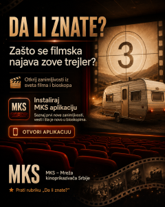 Da li znate zašto se filmska najava zove trejler?