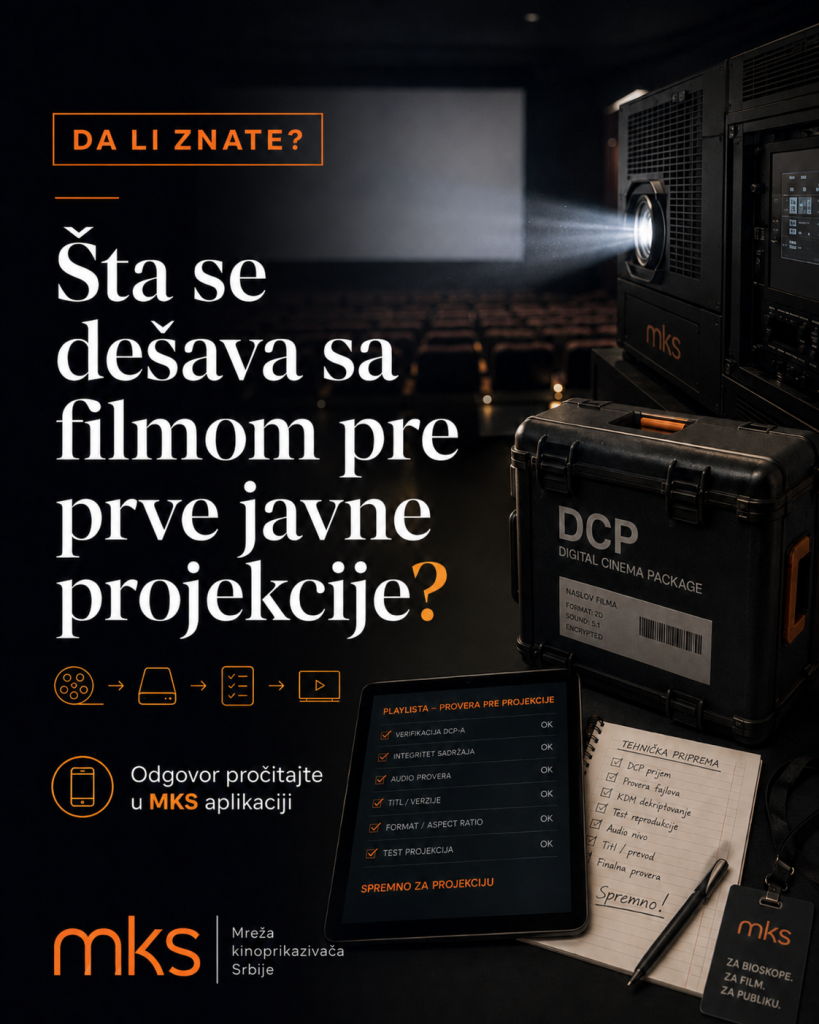 Da li znate &scaron;ta se de&scaron;ava sa filmom pre prve javne projekcije?