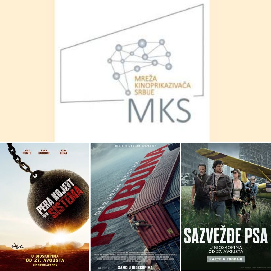 Novo u bioskopima od 27. avgusta 2026. godine