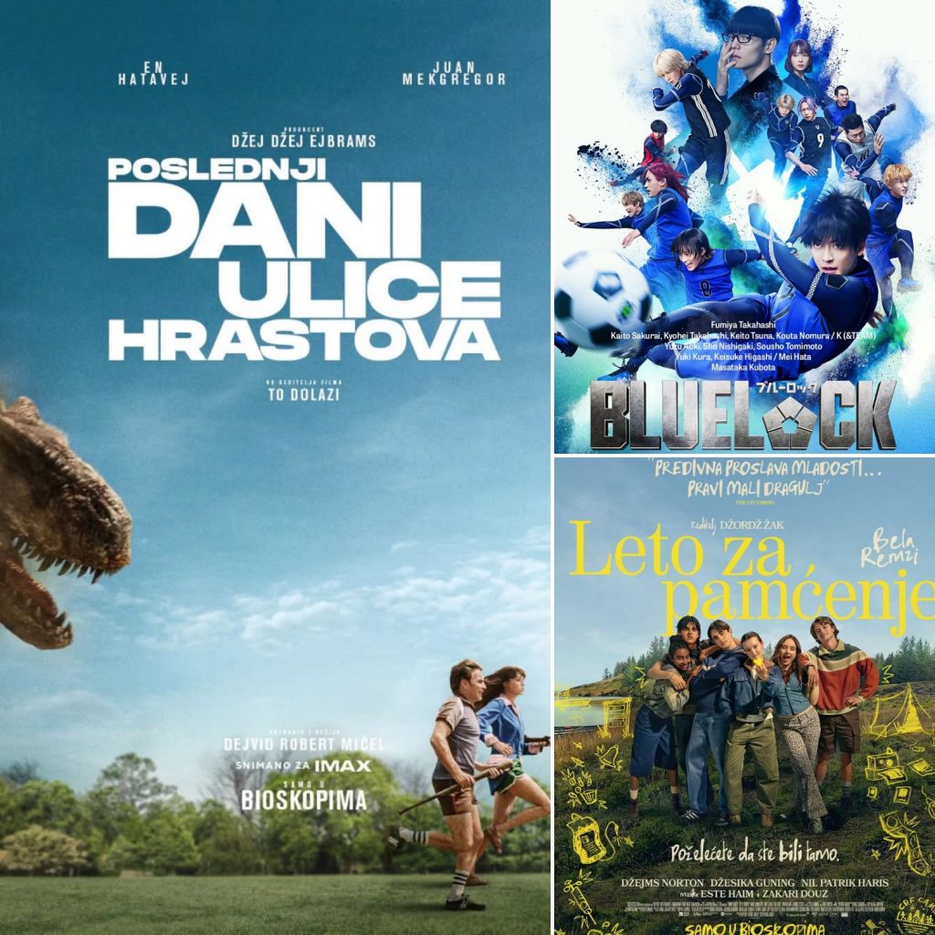 Novo u bioskopima od 13. avgusta 2026. godine