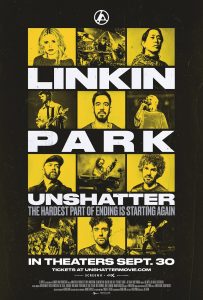 Muzički film LINKIN PARK UNSHATTER 30. septembra u Concept Cinema i CineStar bioskopima