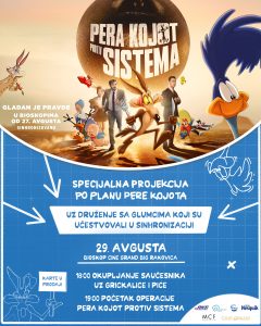 Pera Kojot objavio rat sistemu: Film nakon svetske premijere stigao i u domaće bioskope