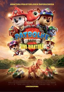 „Patrolne šape – Dino avantura“ u bioskopima Srbije od 20. avgusta
