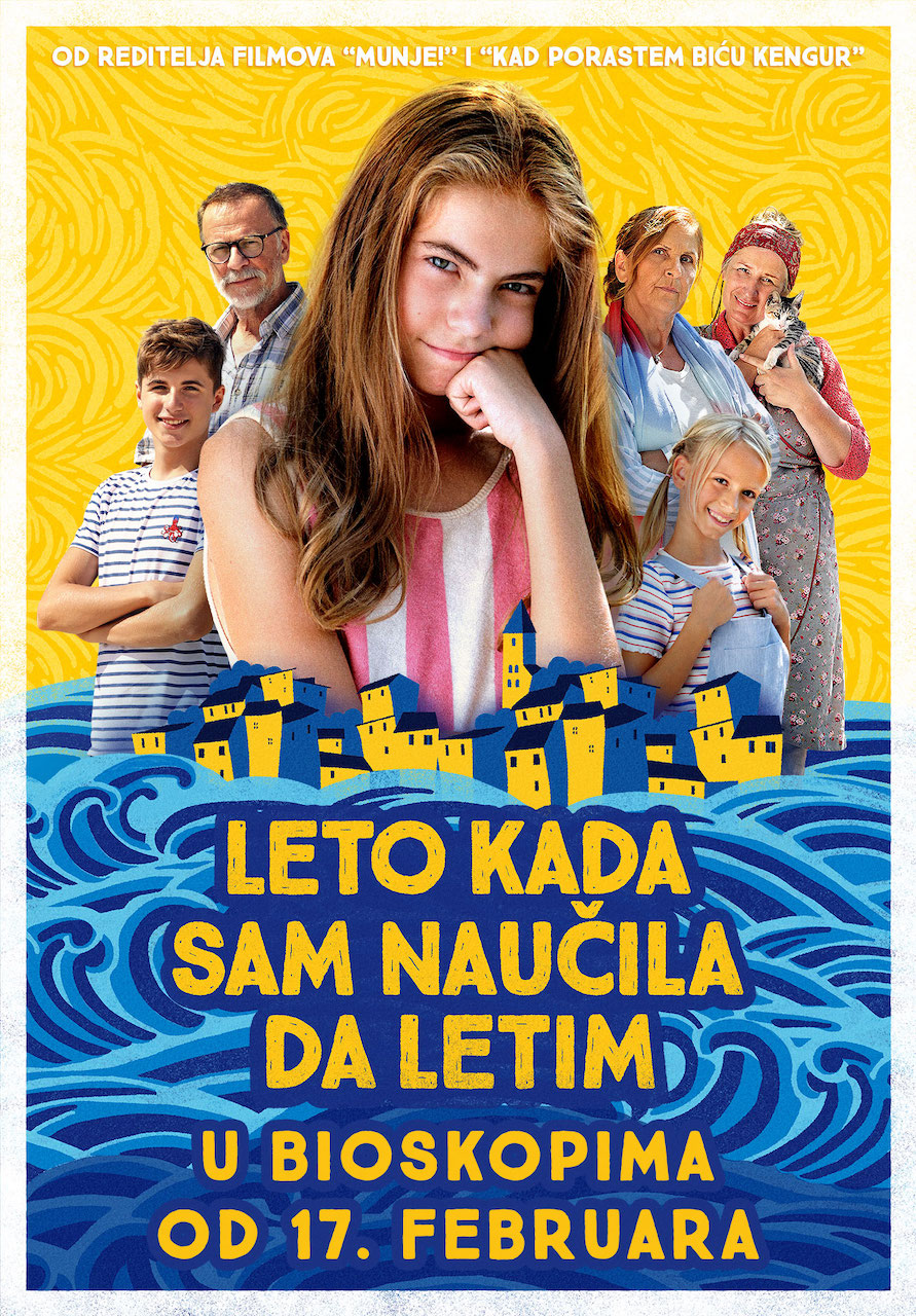 Leto kada sam naučila da letim