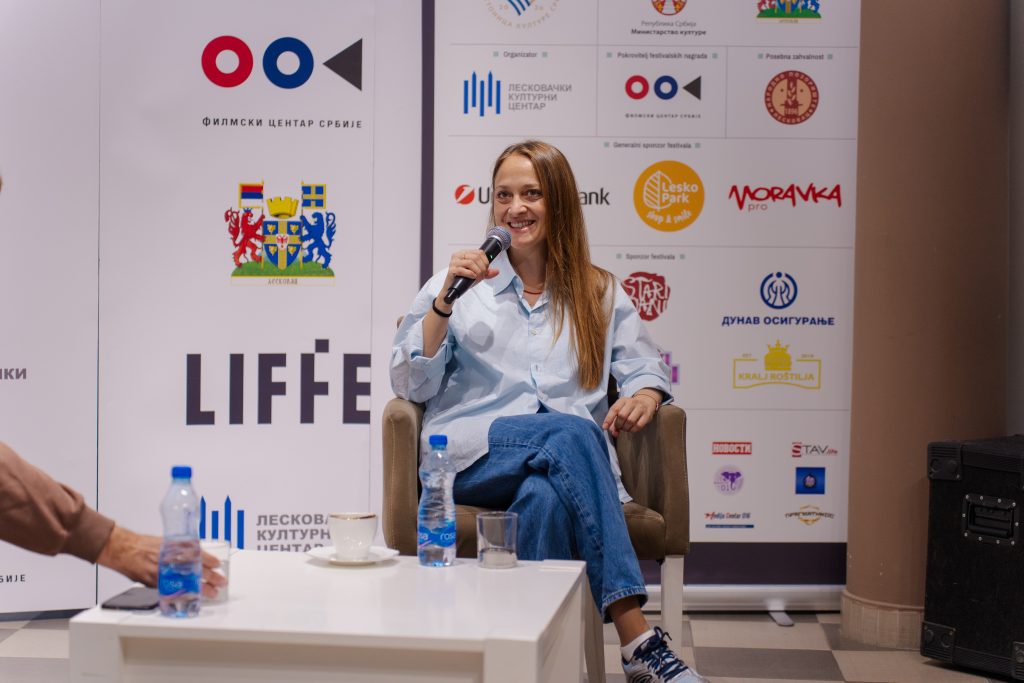 Razgovor sa Ivanom Mladenović, dobitnicom nagrade &bdquo;Otisak Gorana Paskaljevića&ldquo; festivala LIFFE u Leskovcu