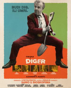 „Diger“ na repertoaru bioskopa u Srbiji od  1. oktobra; Tom Kruz neprepoznatljiv u novom filmu Alehandra G. Injaritua