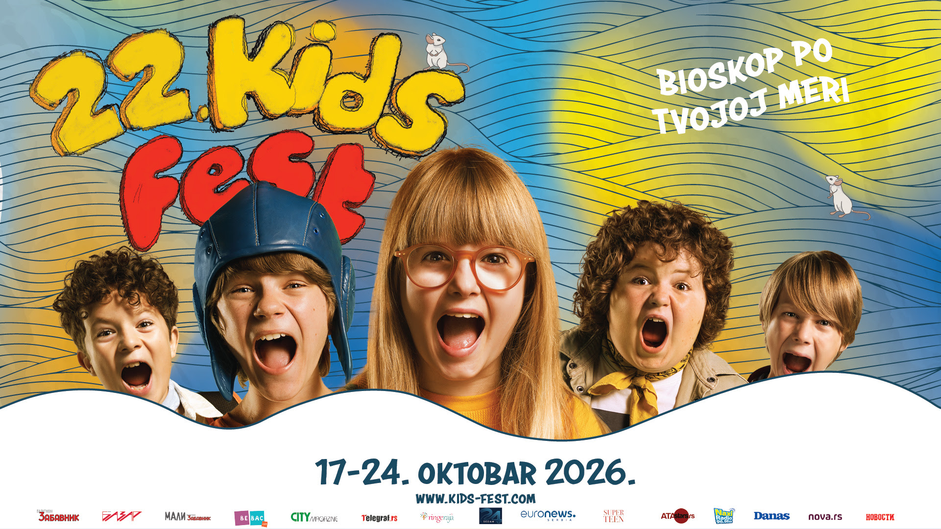 Bioskop po tvojoj meri: 22. KIDS FEST otvara film &bdquo;Glavonja&ldquo;