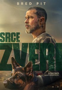 Film „Srce zveri“ sa Bredom Pitom u udarnoj u uloziod 24. septembra i u bioskopima Srbije