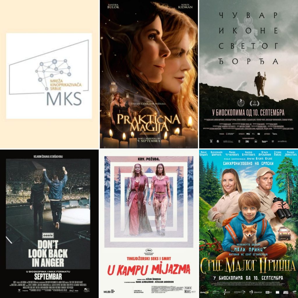 Novo u bioskopima od 10. septembra 2026. godine