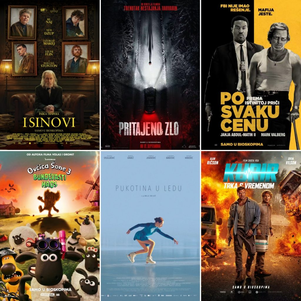 Novo u bioskopima od 17. septembra 2026. godine