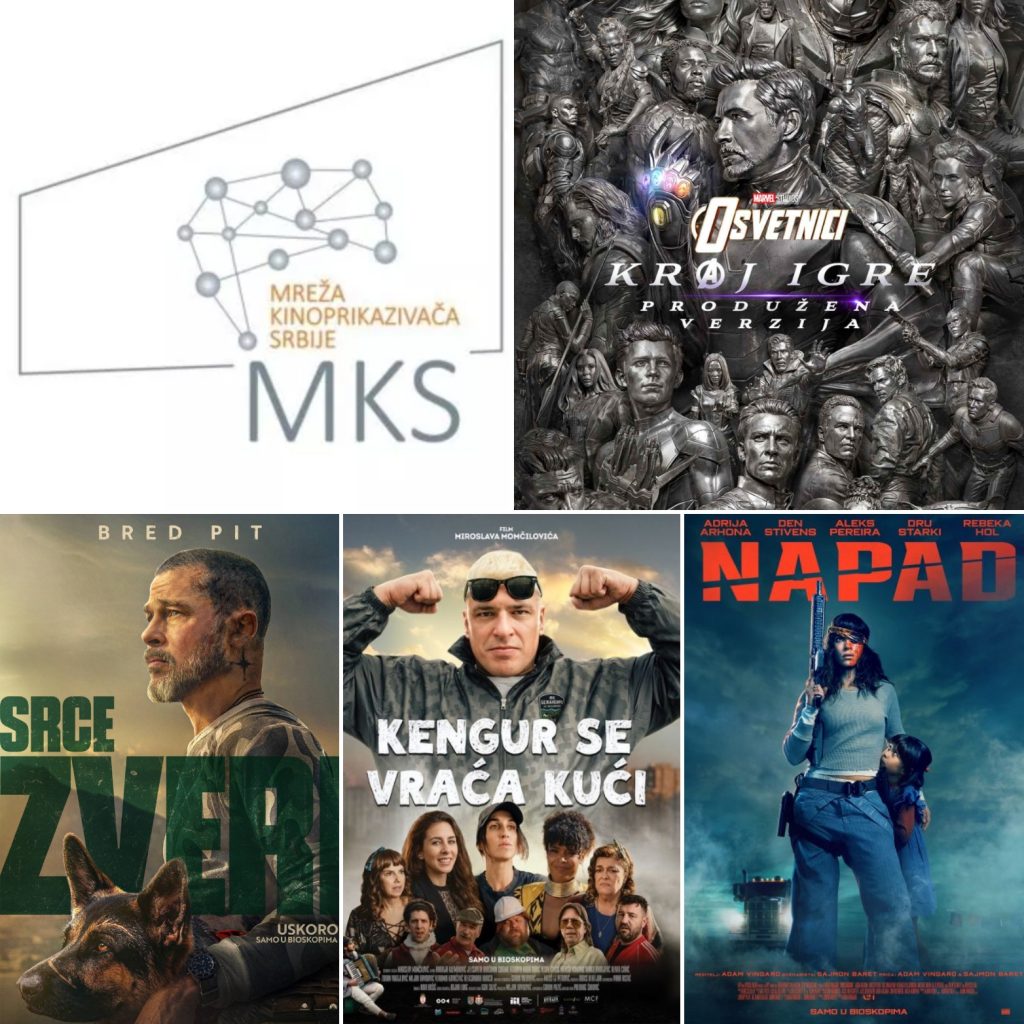 Novo u bioskopima od 24. septembra 2026. godine