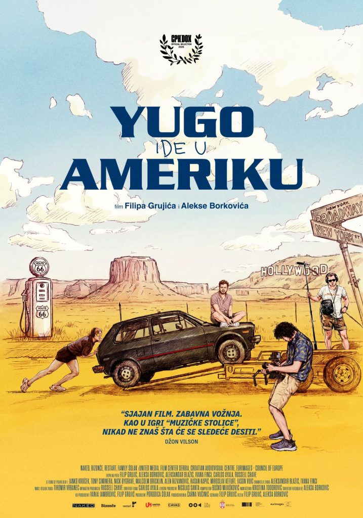 &bdquo;Yugo ide u Ameriku&ldquo; od sutra u bioskopima u Beogradu i &scaron;irom Srbije i regiona
