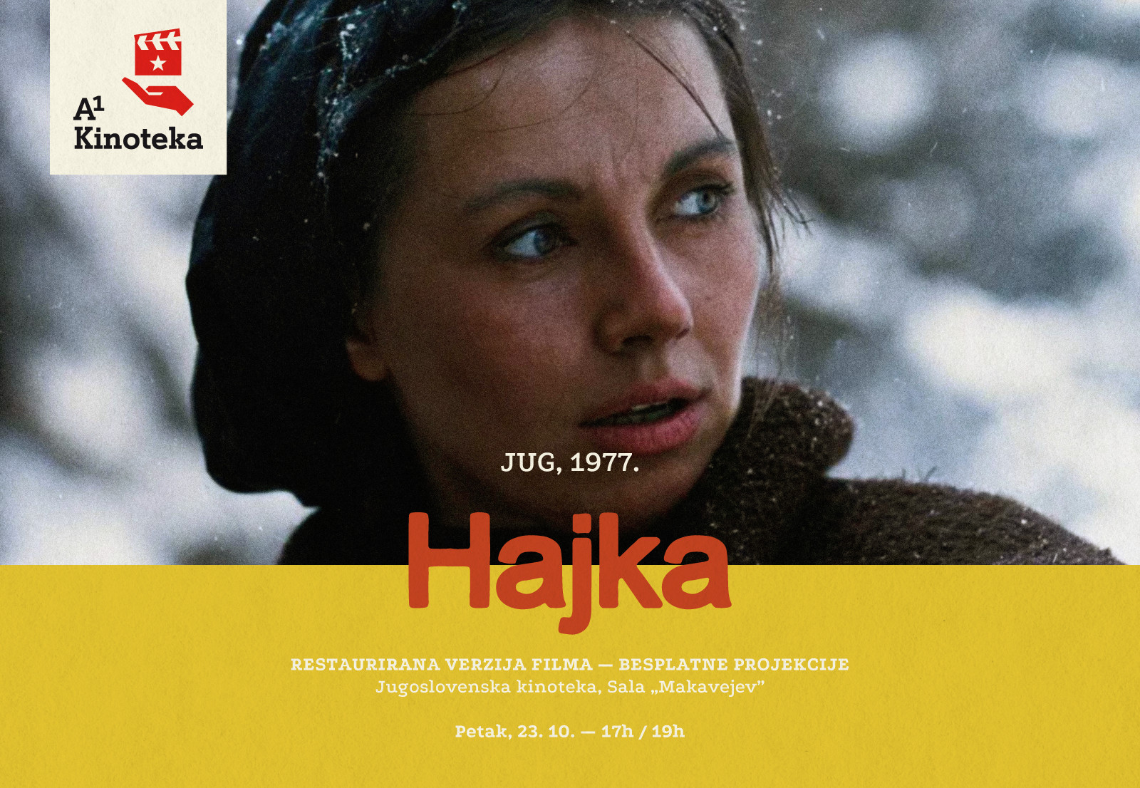 &bdquo;Hajka&ldquo; Žike Pavlovića ponovo u bioskopu &ndash; legendarna glumačka ekipa u digitalno restaurisanom filmskom klasiku