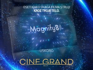 EKSKLUZIVNO U CINE GRAND BIOSKOPIMA: Nova dimenzija filmskog doživljaja stiže u Srbiju