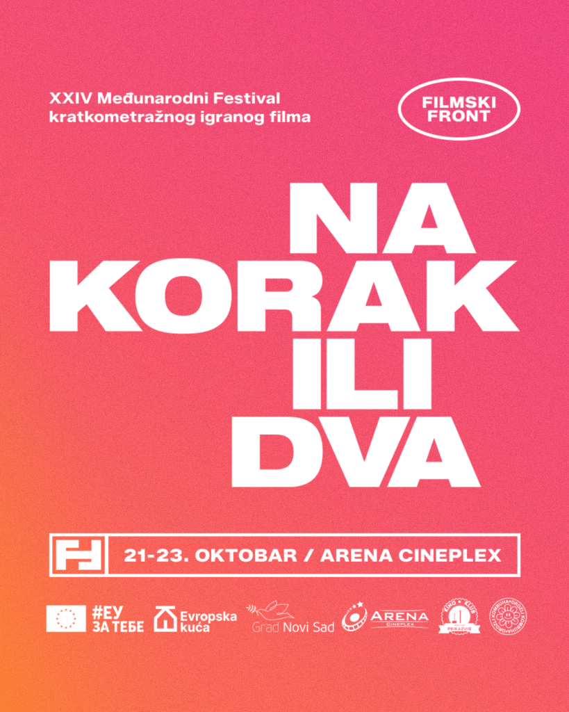 24. Filmski front od 21. do 23. oktobra u bioskopu Arena Cineplexx u Novom Sadu