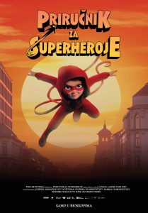 Animirani „Priručnik za superheroje“ u bioskopima Srbije od 8. oktobra