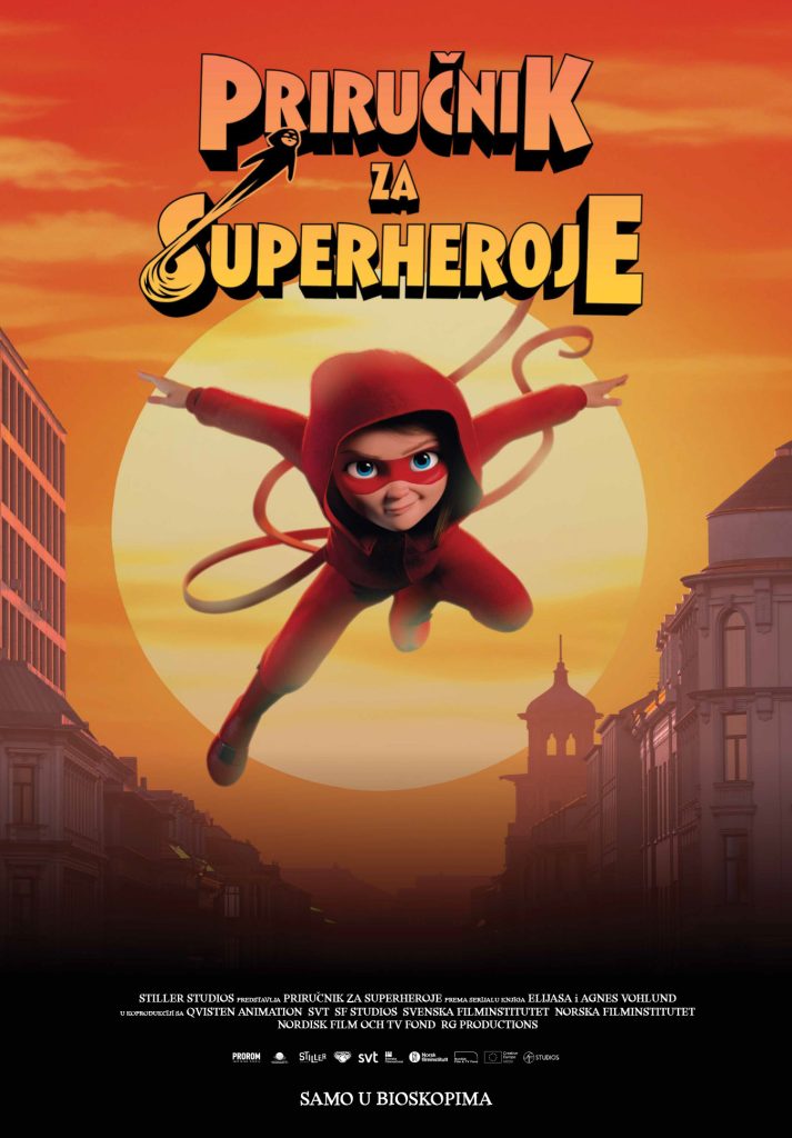 Animirani &bdquo;Priručnik za superheroje&ldquo; u bioskopima Srbije od 8. oktobra