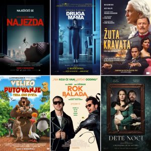 Novo u bioskopima od 29. oktobra 2026. godine