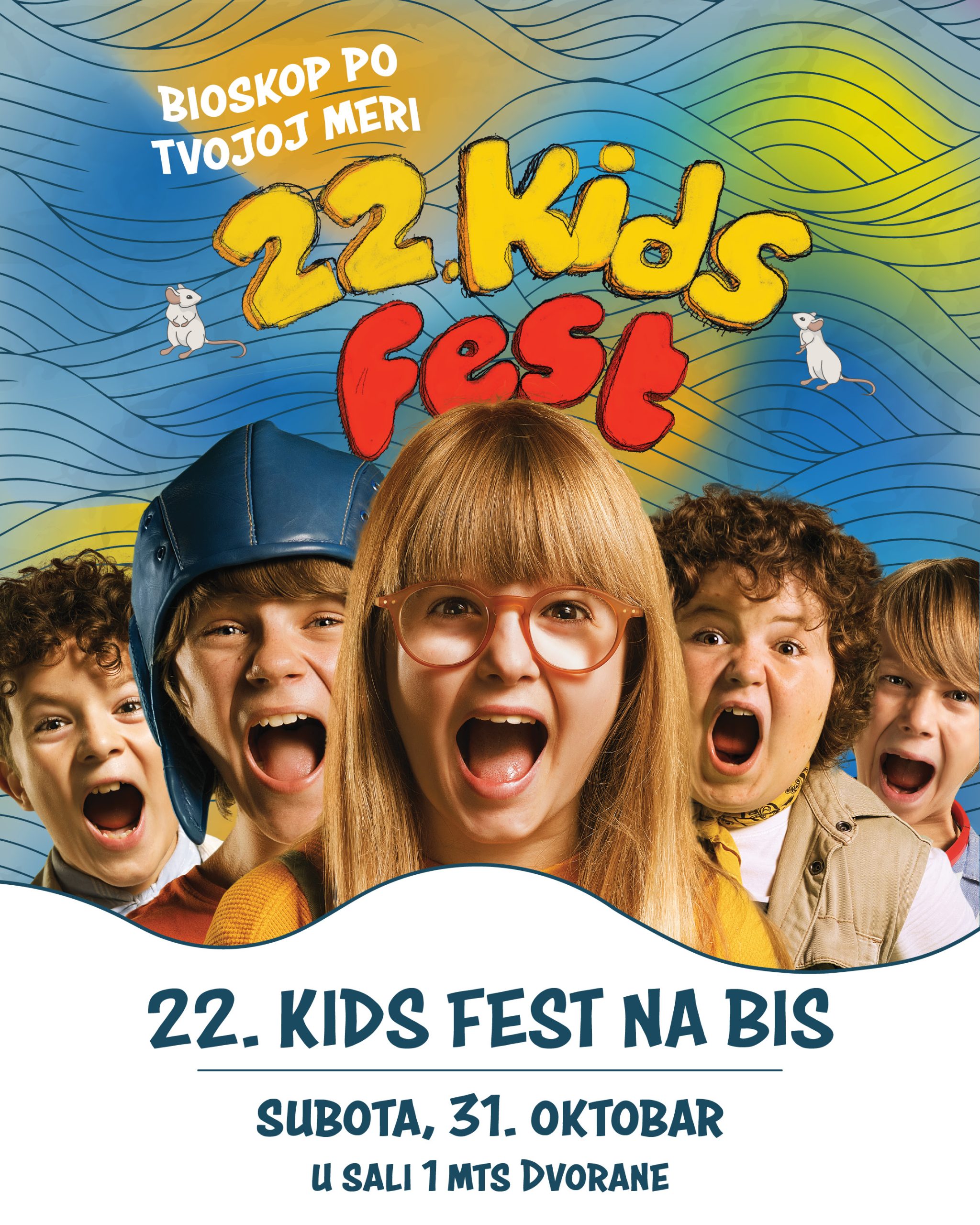 KIDS FEST na bis: Festival se vraća na jo&scaron; jedan dan