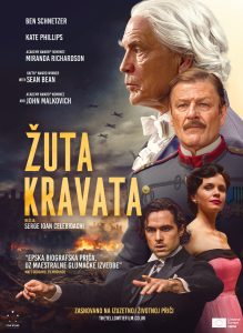 „Žuta kravata”, životna priča o snu od kog se ne odustaje, od četvrtka u domaćim bioskopim