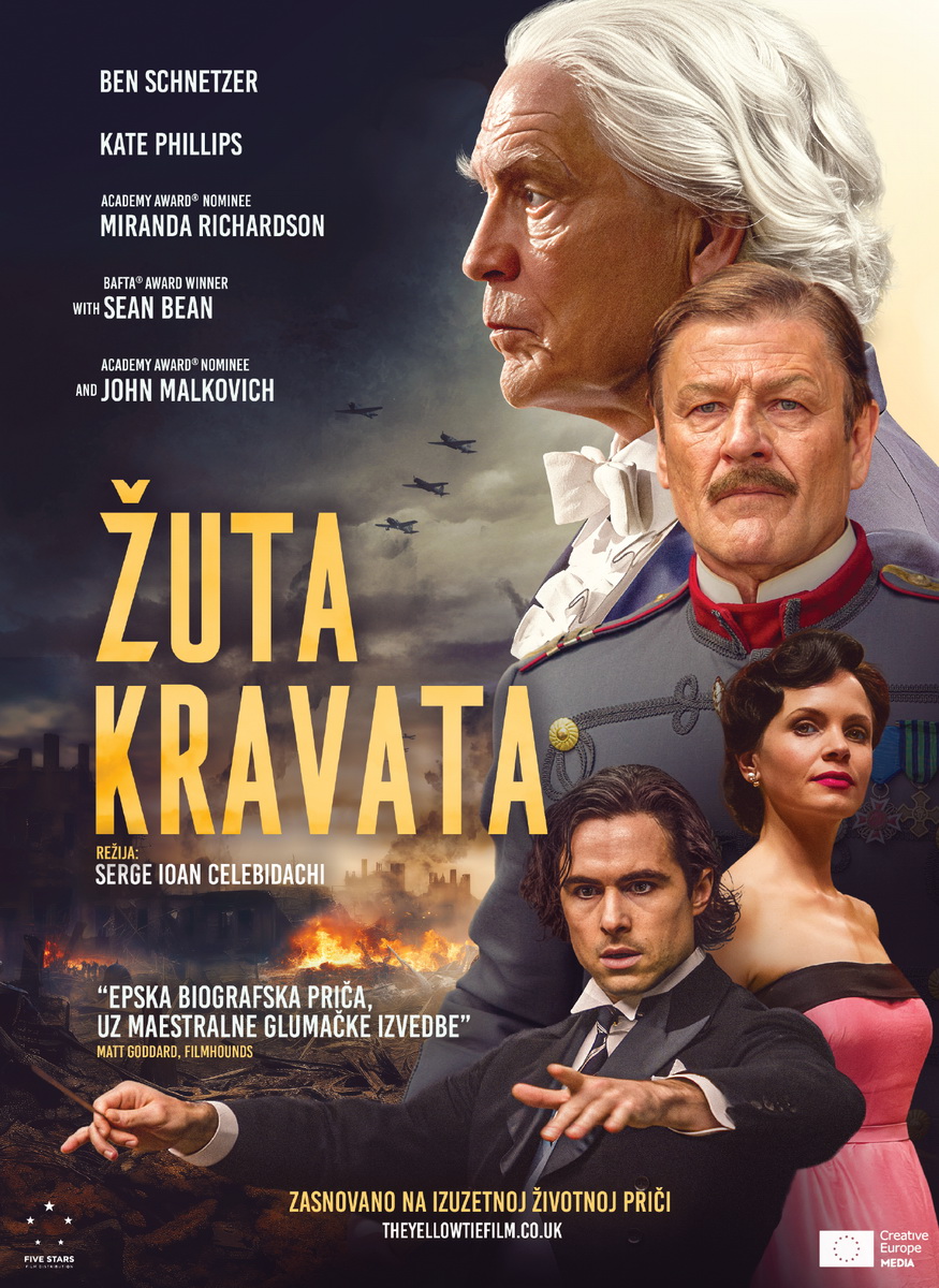 &bdquo;Žuta kravata&rdquo;, životna priča o snu od kog se ne odustaje, od četvrtka u domaćim bioskopim