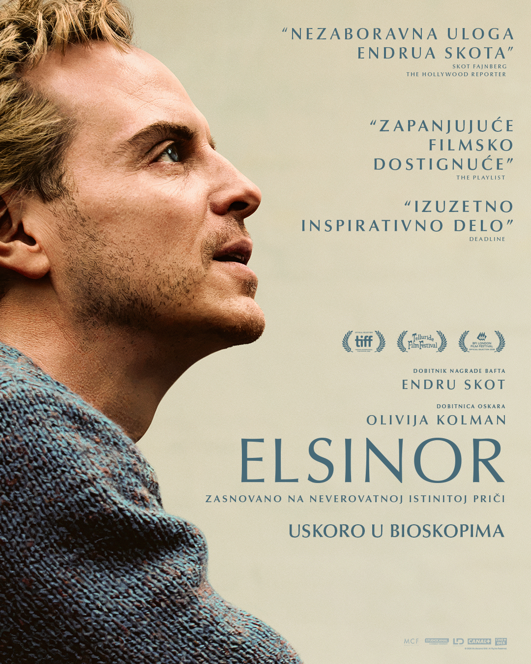 Endrju Skot u ulozi života: &bdquo;Elsinor&ldquo; stiže na 2. Belgrade Film Festival