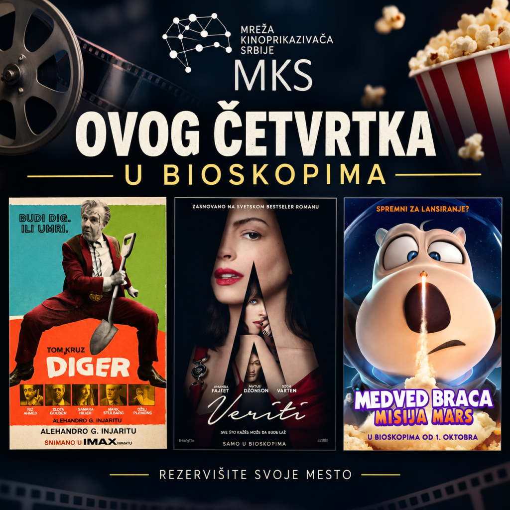 Novo u bioskopima od 1. oktobra 2026. godine